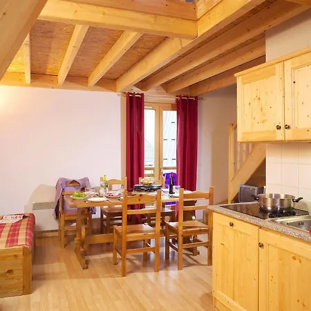 Madame Vacances Les Fermes De Sorlin Holiday park Saint-Sorlin-d'Arves