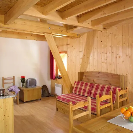 Madame Vacances Les Fermes De Sorlin Holiday park Saint-Sorlin-d'Arves